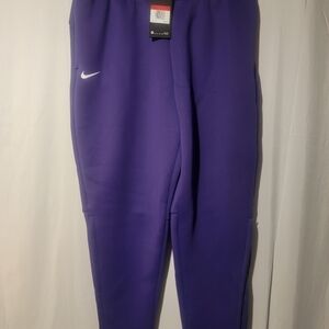 Nike Dri-fit Football Purple SweatPants Men's L CI4461-547 New with Tags $95